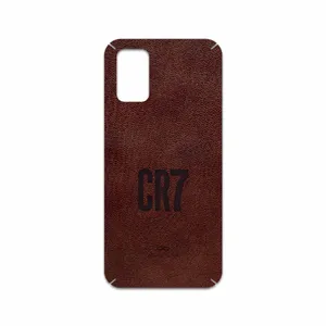 MAHOOT NL-CR7 Cover Sticker for Samsung Galaxy A02S