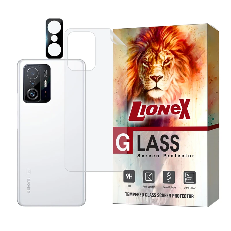 محافظ پشت گوشی لایونکس مدل MTBFULL مناسب برای گوشی موبایل شیائومی 11T Pro به همراه محافظ لنز