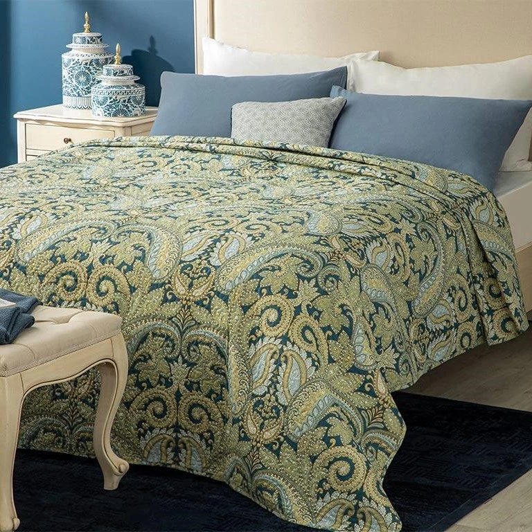 روتختی یک نفره انگلیش هوم مدل Vanya سایز 220x160 سانتی‌متر