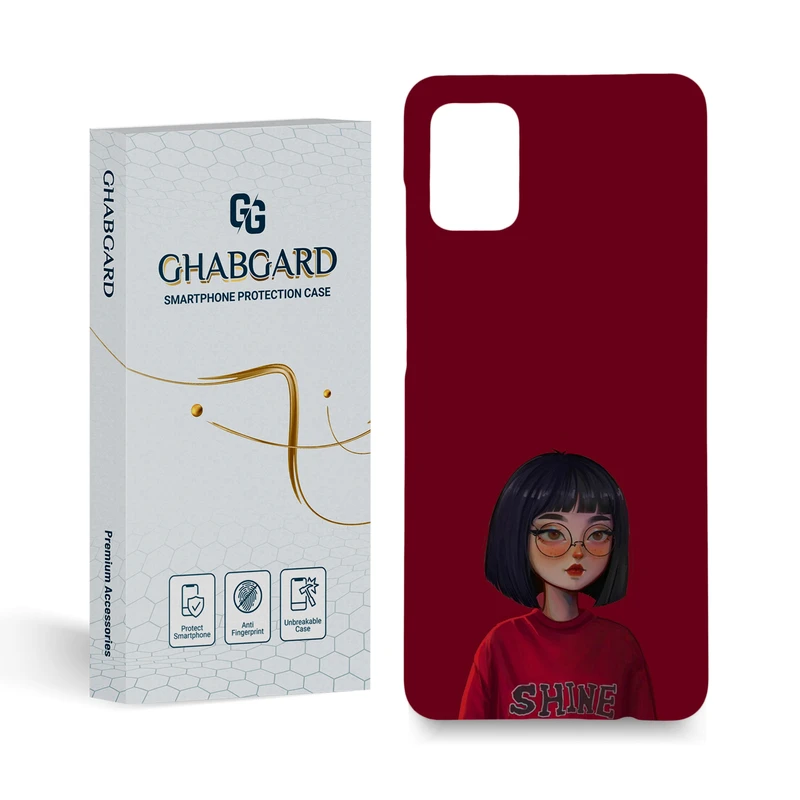 کاور قاب گارد مدل دخترانه مناسب برای گوشی موبایل سامسونگ Galaxy A31