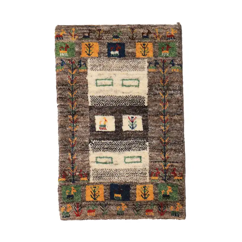 گبه دستباف کد 4020417