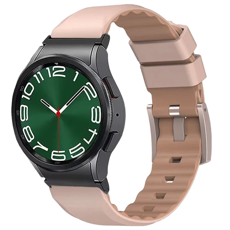 بند اسپریگ مدل Linus Airosoft ORG مناسب برای ساعت هوشمند سامسونگ Galaxy Watch 4 40mm / Watch 4 44mm / Watch 4 Classic 42mm / Watch 4 Classic 46mm