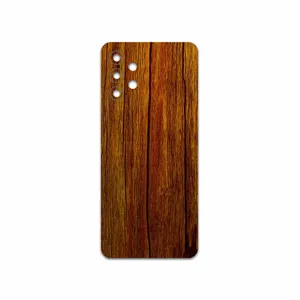 MAHOOT Orange-Wood Cover Sticker for Samsung Galaxy A32 4G