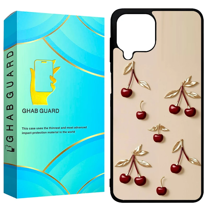 کاور قاب گارد طرح گیلاس مدل GCHPA224 مناسب برای گوشی موبایل سامسونگ Galaxy A22 4G / M22 4G / M32 4G