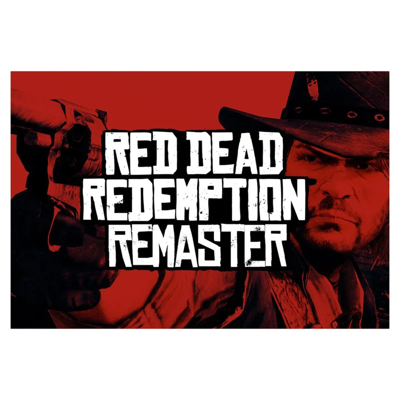 پوستر مدل رد دد ریدمپشن Red Dead Redemption کد 2071
