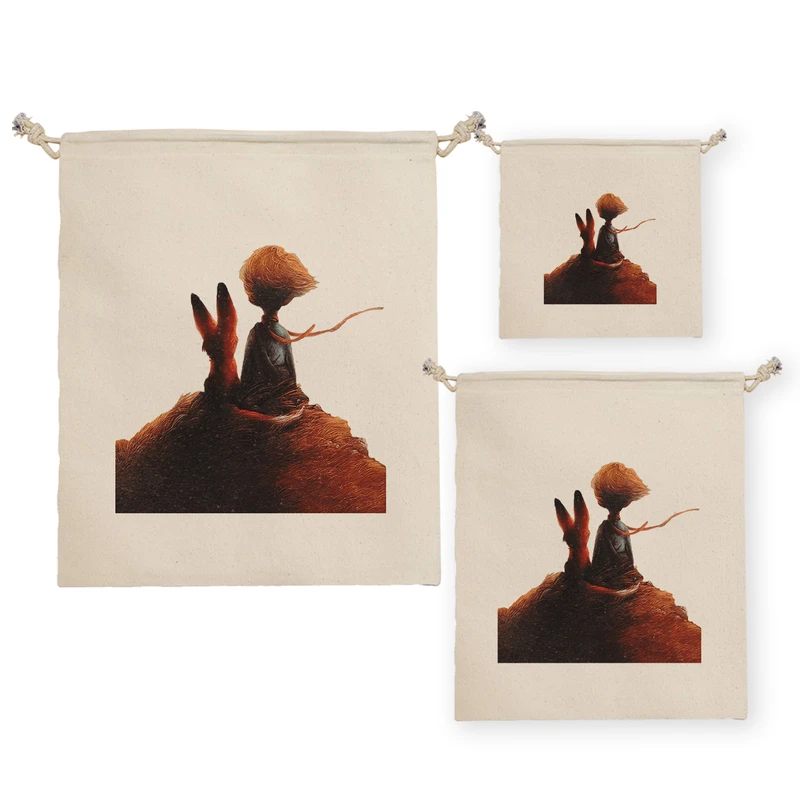 نظم دهنده ترمه طراحان ایده مدل شازده کوچولو و روباه کد cfp2049 مجموعه سه عددی