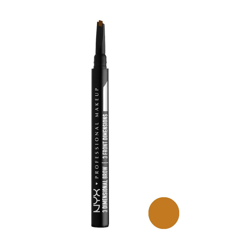 ماژیک هاشور ابرو نیکس مدل Sourcil 3D شماره 01 ماژیک هاشور ابرو نیکس مدل Sourcil 3D شماره 01