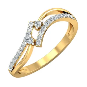 انگشتر نقره زنانه ژابیز کد 120