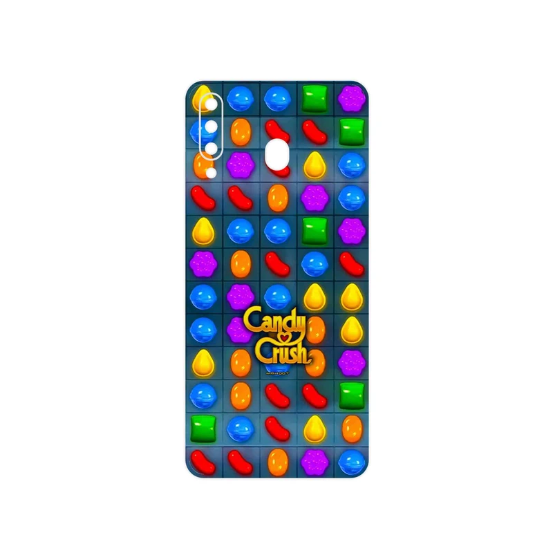 برچسب پوششی ماهوت مدل Candy Crush Game Series مناسب برای گوشی موبایل سامسونگ Galaxy M30