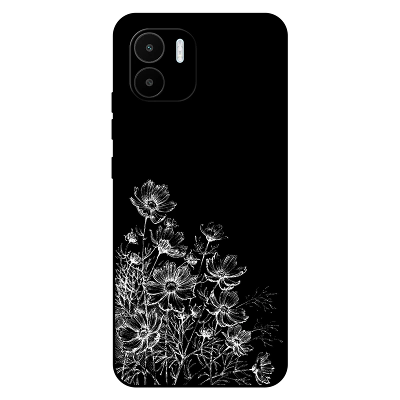  کاور مگافون طرح گل مدل 7274 مناسب برای گوشی موبایل شیائومی  Redmi A1 / A2