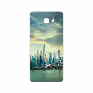 MAHOOT Shanghai City Cover Sticker for Samsung Galaxy C9 Pro