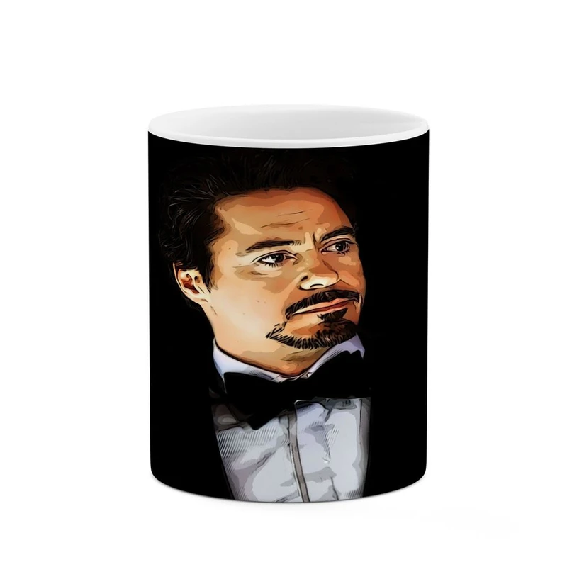 ماگ کاکتی طرح Robert Downey Jr مدل mgh27187