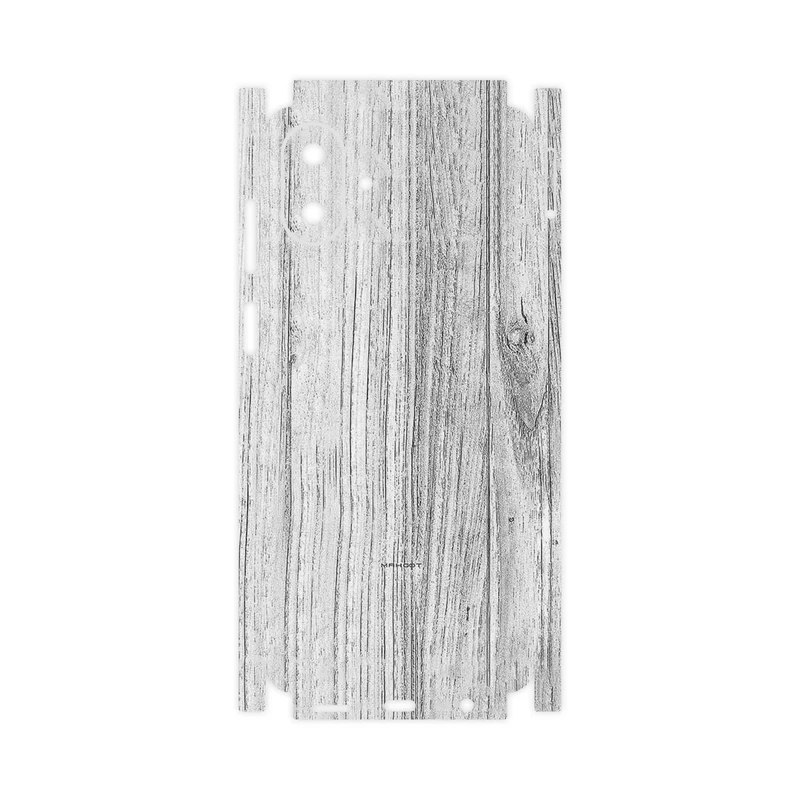 برچسب پوششی ماهوت مدل White_Wood-FullSkin مناسب برای گوشی موبایل سامسونگ Galaxy A07
