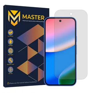 Master Resistant model matte screen protector suitable for Google Pixel 10 mobile phone