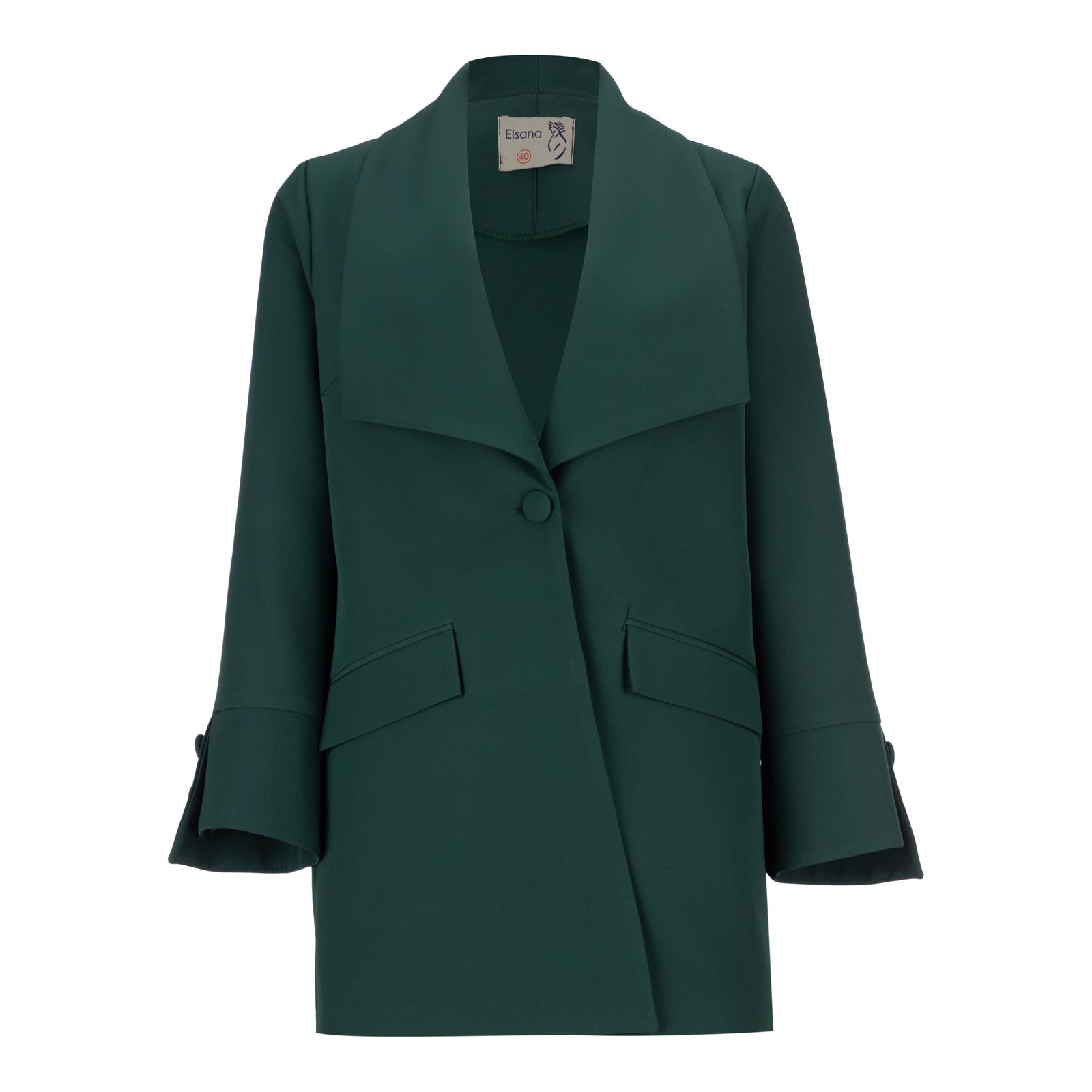 مانتو کتی زنانه السانا مدل طنین کد 144721 - - 1