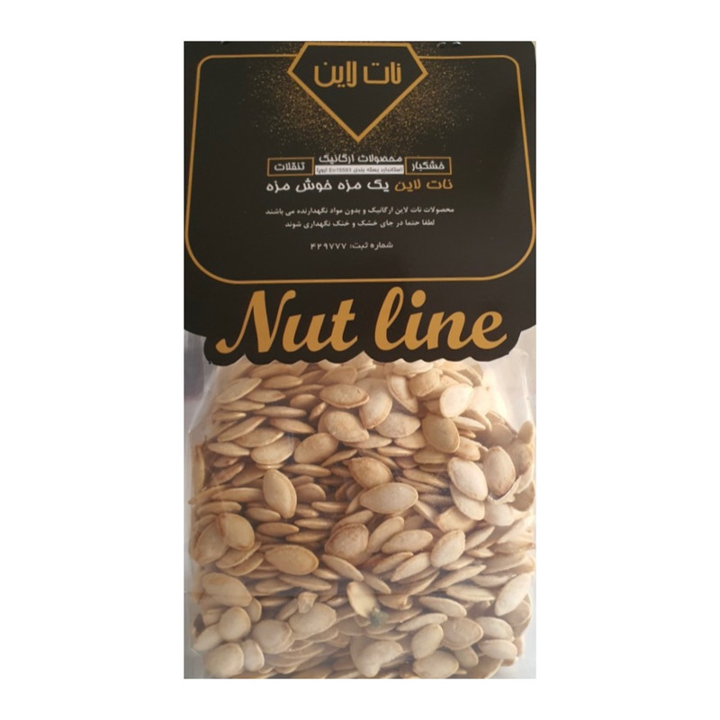 تخمه کدو گوشتی دوآتیشه نات لاین - 520 گرم
