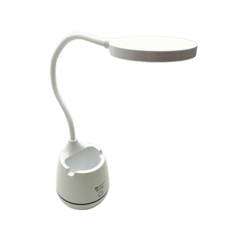 چراغ مطالعه مدل شارژی مولتی 3 حالته لمسی طرح جامدادی دار کد 1933