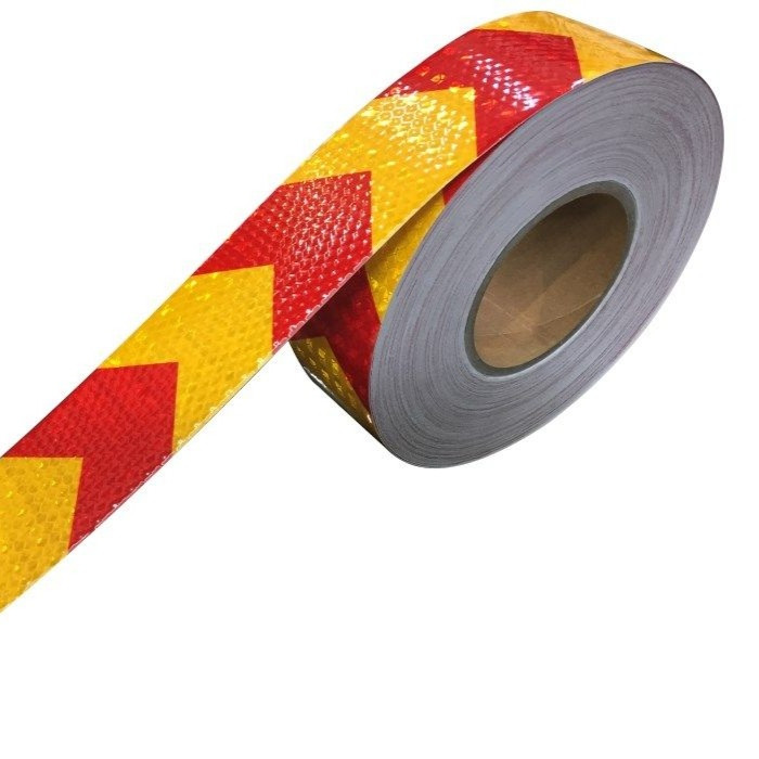 نوار هشدار شبرنگ طرح لانه زنبوری مدل Zg10 نوار هشدار شبرنگ طرح لانه زنبوری مدل Zg10