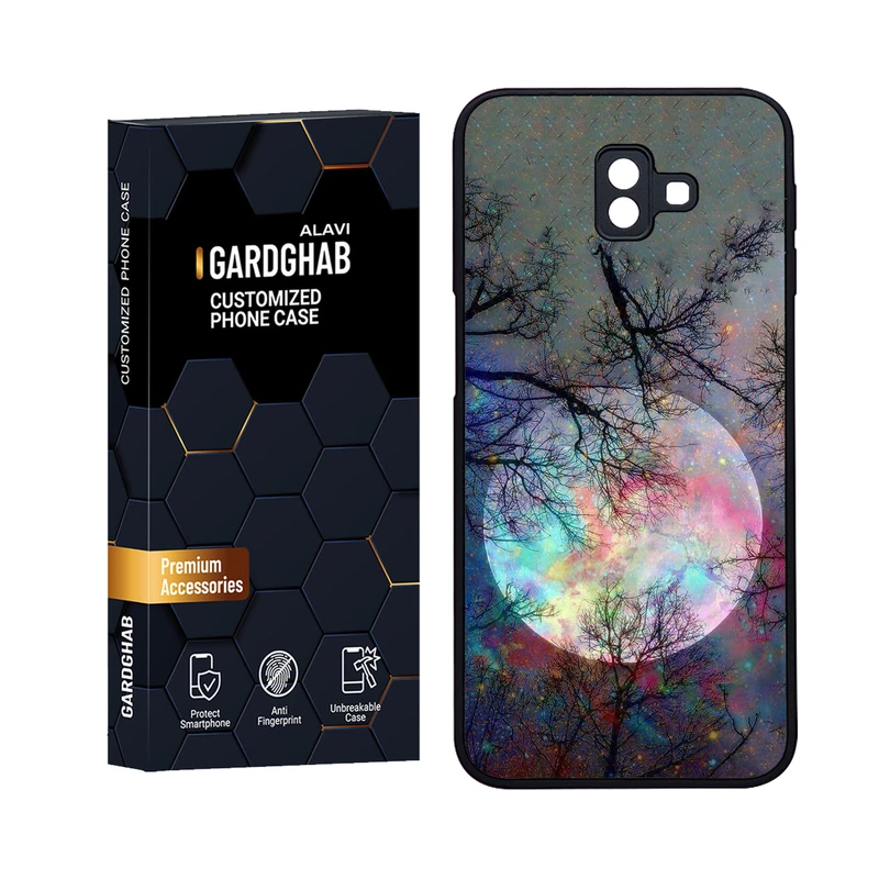 کاور گارد قاب علوی مدل ML مناسب برای گوشی موبایل سامسونگ Galaxy J6 Plus