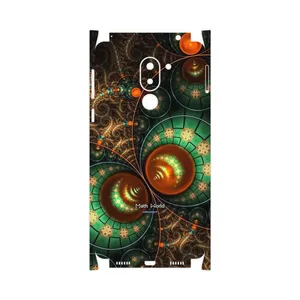 MAHOOT Mathematical Geometric Shape 3-FullSkin Cover Sticker for Honor 6X