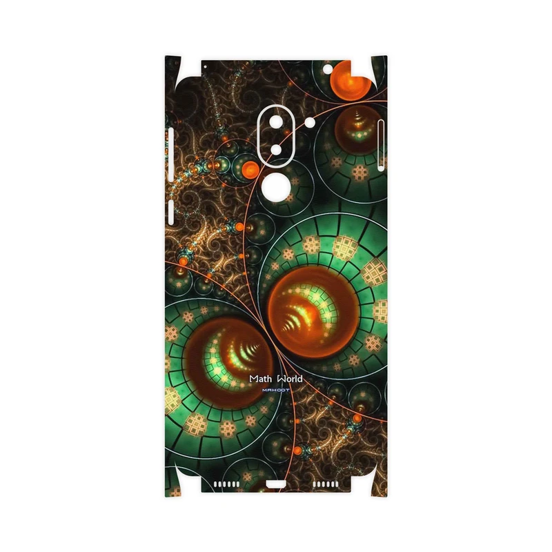برچسب پوششی ماهوت مدل Mathematical Geometric Shape 3-FullSkin مناسب برای گوشی موبایل آنر 6X