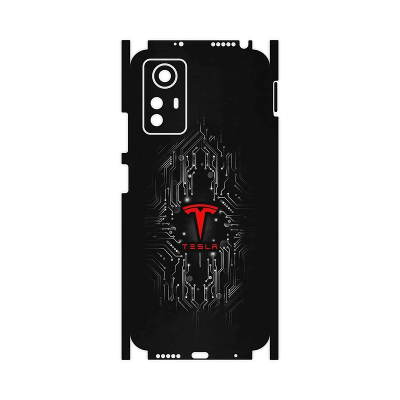 برچسب پوششی ماهوت مدل TESLA-FullSkin مناسب برای گوشی موبایل شیائومی Redmi Note 12S