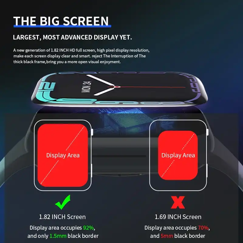 ساعت هوشمند مدل HW37 Plus