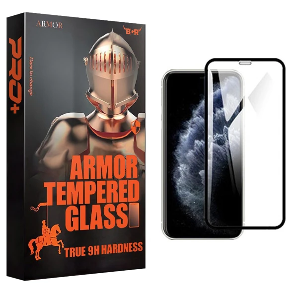 محافظ صفحه نمایش آرمور مدل BGR مناسب برای گوشی موبایل اپل iPhone xs