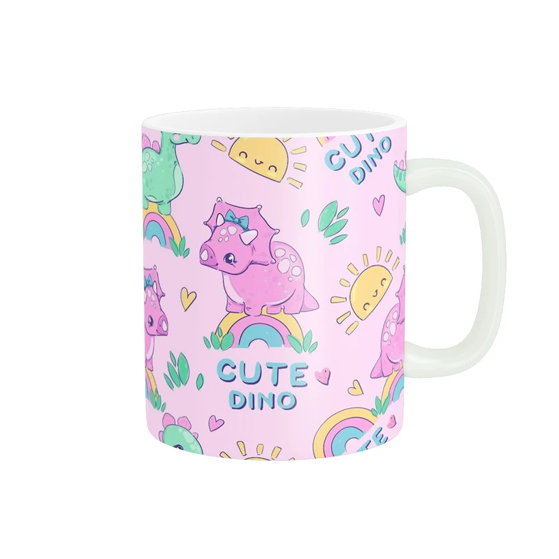 ماگ پاد آفرین طرح کارتونی کد 5281