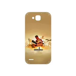 MAHOOT Serious Sam Game Series Cover Sticker for Huawei Ascend G750