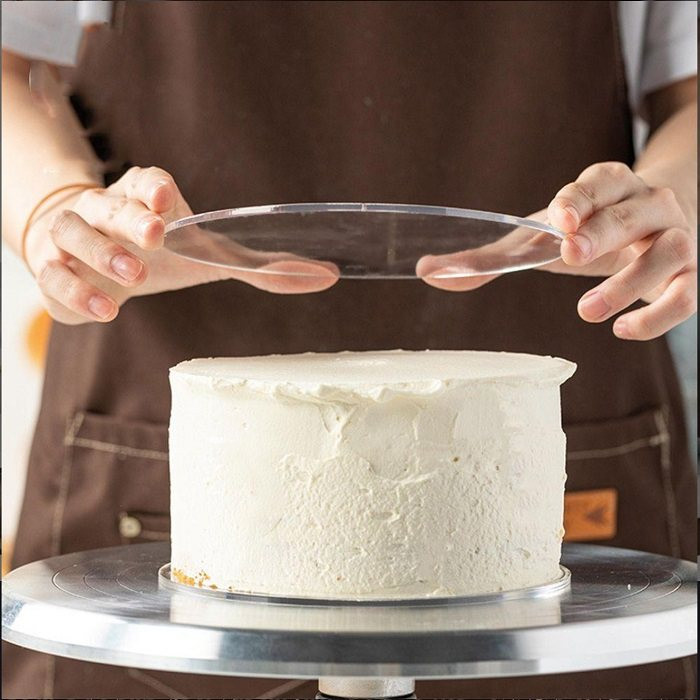 ابزار تزیین کیک به گز مدل صفحه گاناش خامه کشی کد 26.5 مجموعه 2 عددی