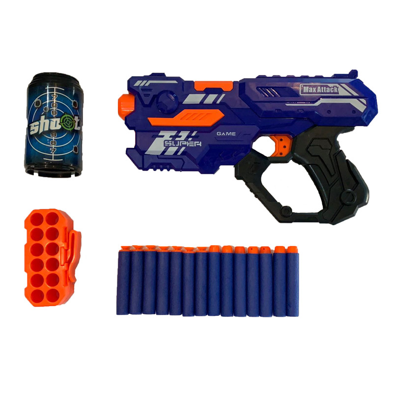 تفنگ بازی مدل Super Shoot Soft کد 1721