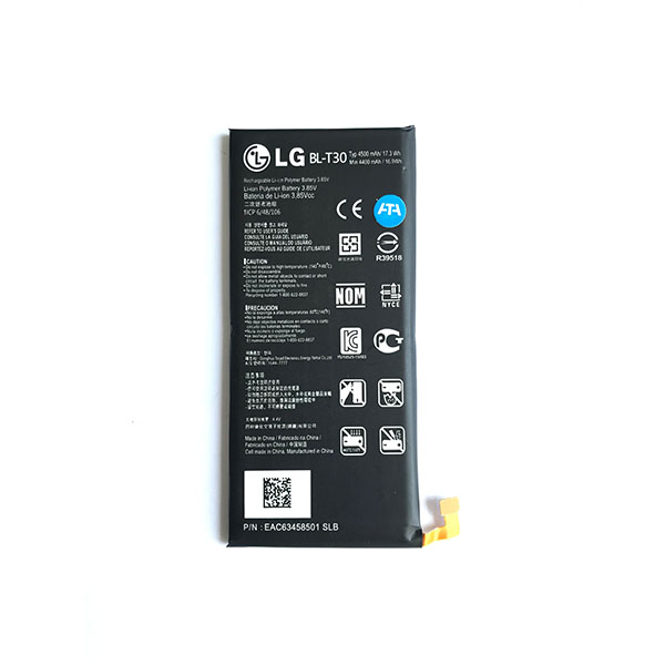 باتری موبایل مدل T30 ظرفیت 4500 میلی آمپر ساعت مناسب برای گوشی موبایل ال جی X POWER 2