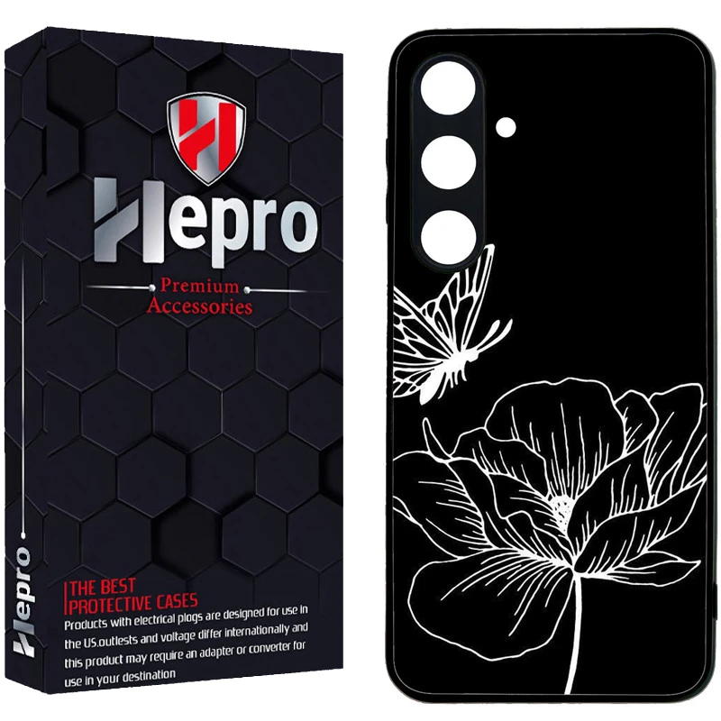 کاور هپرو طرح فانتزی مدل TPU مناسب برای گوشی موبایل سامسونگ Galaxy S24 FE