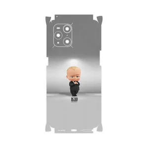MAHOOT The Boss Baby-FullSkin Cover Sticker for Oppo Find X3 Pro