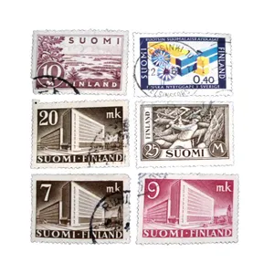 تمبر یادگاری مدل تاریخی فنلاند کد DS4839 مجموعه 6 عددی