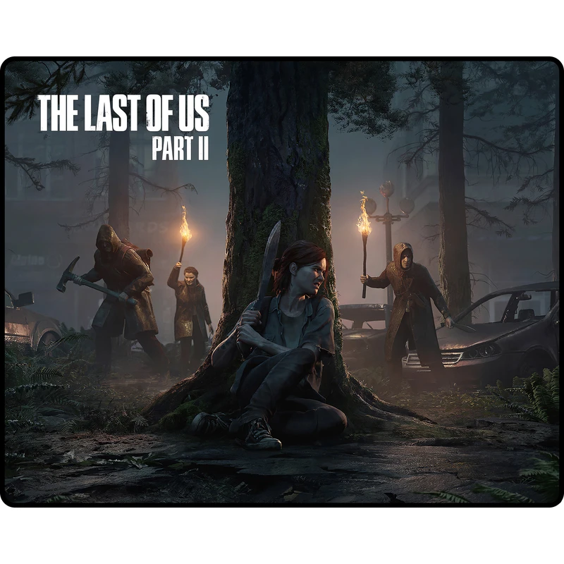 ماوس پد طرح The Last of US 2 مدل 10114