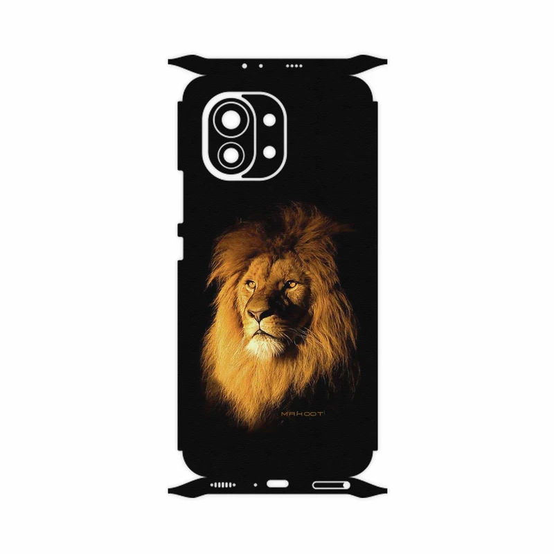 برچسب پوششی ماهوت مدل Lion-FullSkin مناسب برای گوشی موبایل شیائومی Mi 11 5G