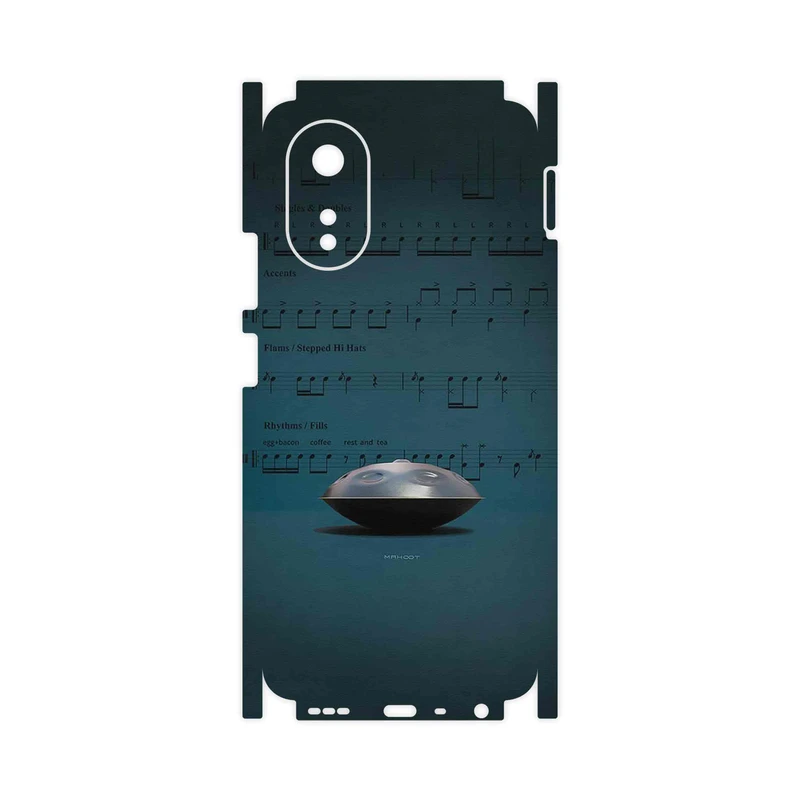 برچسب پوششی ماهوت مدل Hang_Instrument-FullSkin مناسب برای گوشی موبایل اپو A38