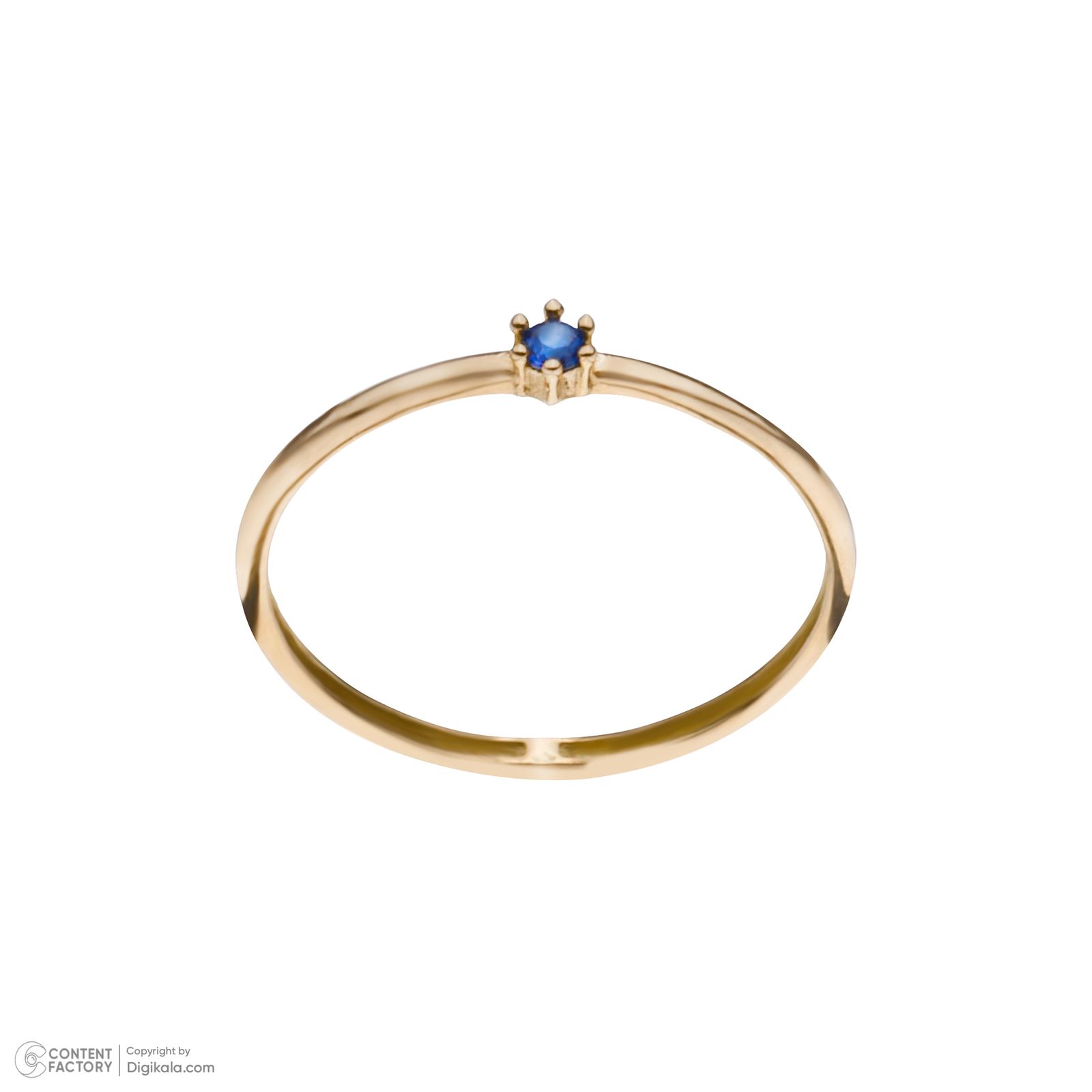 انگشتر طلا 18 عیار زنانه میو گلد مدل R105 - - 2