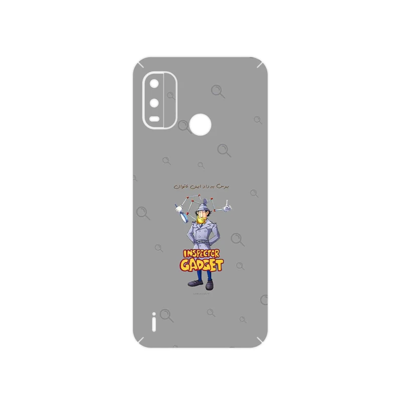 برچسب پوششی ماهوت مدل Inspector Gadget مناسب برای گوشی موبایل نوکیا G11 Plus