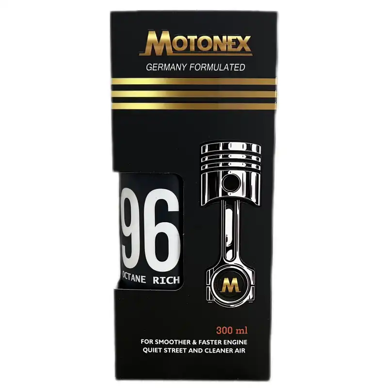 اکتان بوستر و مکمل سوخت موتونکس مدل SUPER حجم 300 میلی لیتر