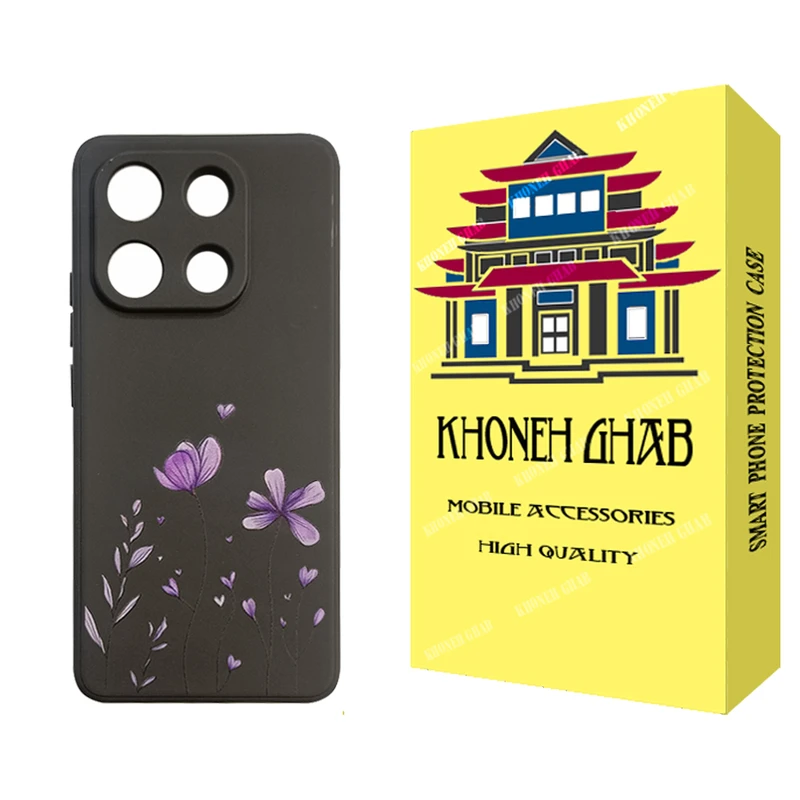 کاور خونه قاب مدل CHPK کد B001 مناسب برای گوشی موبایل شیائومی Redmi Note 13 4G
