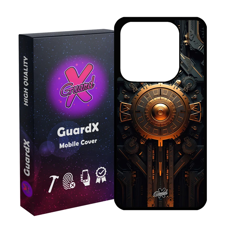 کاور گارد ایکس طرح قفل مدل 10614 مناسب برای گوشی موبایل شیائومی Redmi Note 14 4G