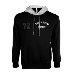 هودی مردانه جین وست مدل دورس کد 202544 رنگ مشکی