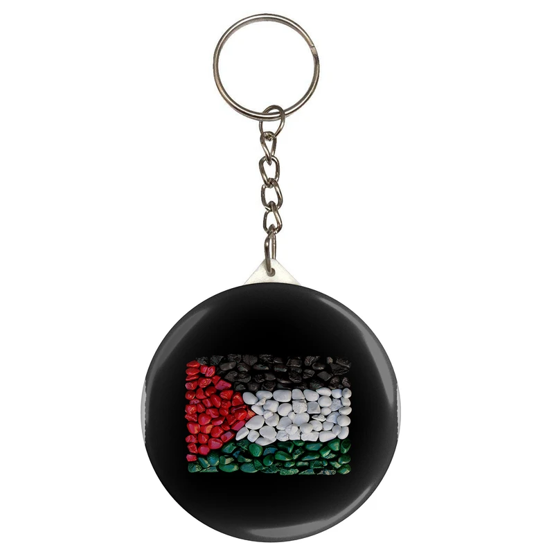 جاکلیدی طرح پرچم فلسطین مدل S3039 