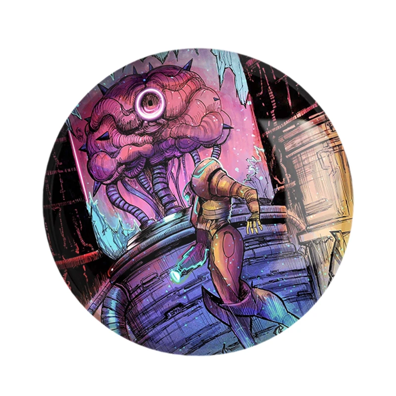 مگنت خندالو مدل بازی متروید (Metroid) کد 35653