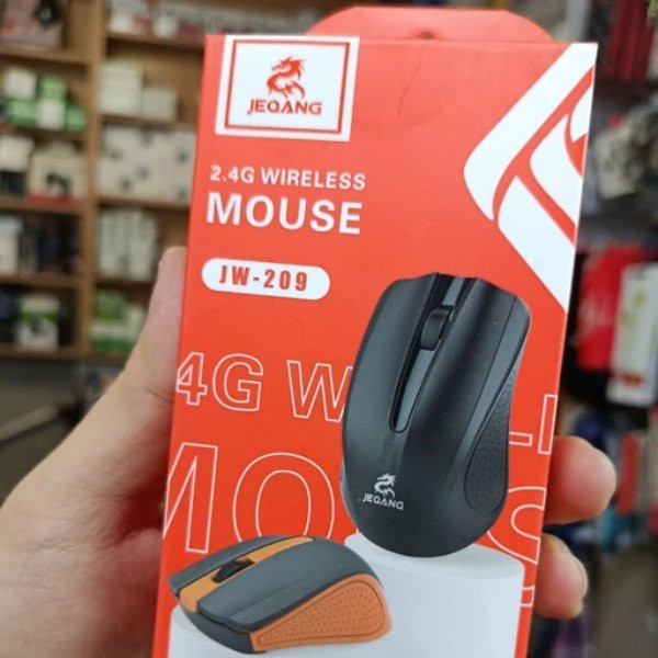 ماوس بیسیم جیکانگ مدل jw-209