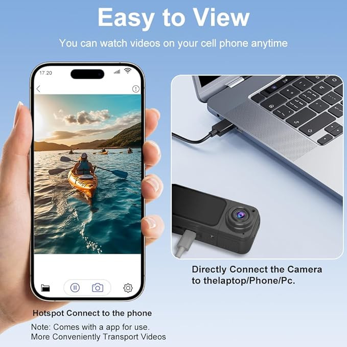 دوربین فیلم برداری مدل ACTION CAMERA 360