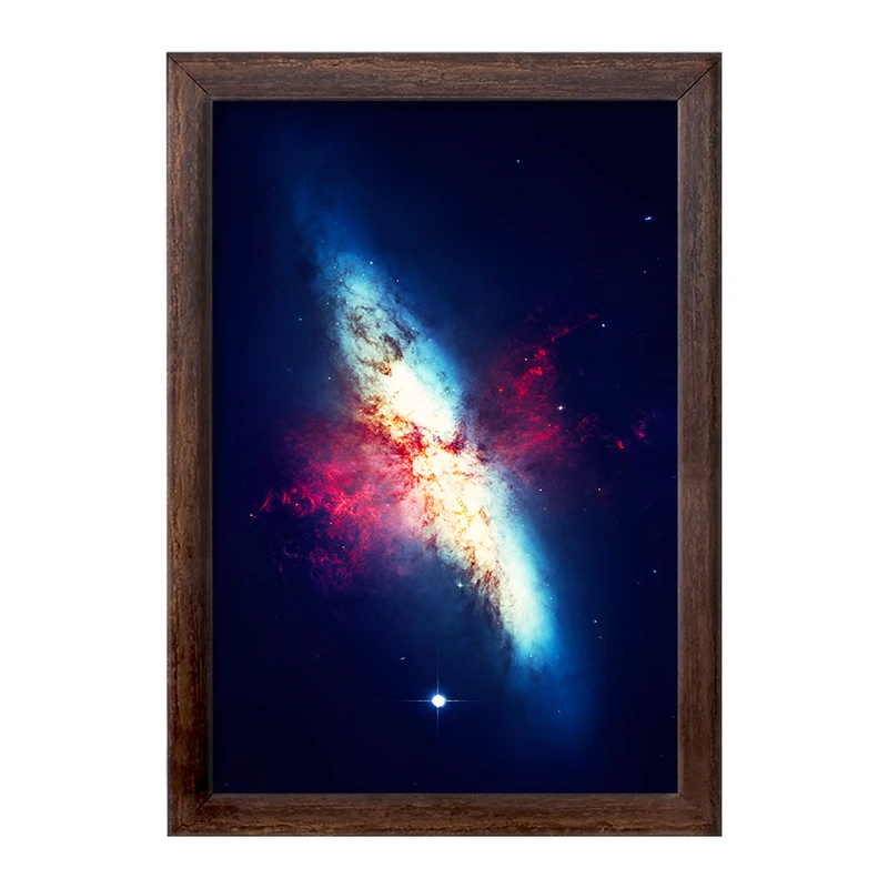 تابلو خندالو طرح کهکشان (galaxy) کد F6708